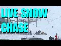 LIVE Snow Chase - Snoqualmie Pass - Washington State - 12-26-2025