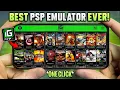 Best Emulator Ever For MOBILE - iGames psp Emulator No Setup All Games Preloaded