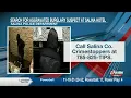 Officials attempt to identify suspect in aggravated burglary at Salina hotel