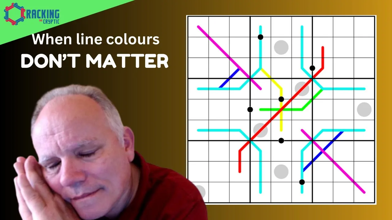 Sometimes Line Colours Don't Matter!