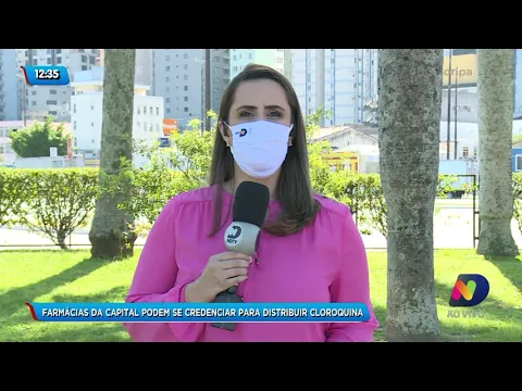 Farmácias de Florianópolis podem se credenciar para distribuir cloroquina