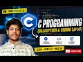 C Programming Full Course Lecture 01 Introduction to C Language for Beginners
