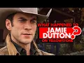What happened to Jamie Dutton on Yellowstone