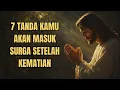 Lagu 7 Tanda Kamu Akan Pergi ke Surga Setelah Meninggal — Tonton Ini Sebelum Terlambat! | Hikmat Alkitab