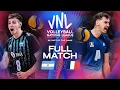 Download Lagu Can Argentina beat the Olympic champions? 🤔 | Argentina vs. France - VNL 2024 | Full Match