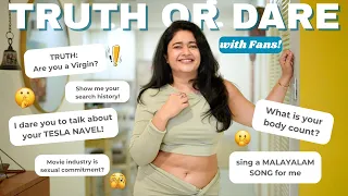 my fans gave me crazy truth or dares poonam bajwa