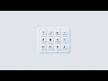 Neumorphic Toggle Button Designs using HTML CSS and Javascript