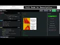 Simple JavaScript Project Generating random output using onclick function HTML CSS