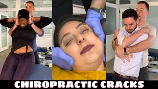 Download The Most SATISFYING Chiropractic Cracks Compilation - Neck, Back \u0026 Ears | ASMR | Puremassageworld MP3