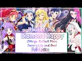 Lagu [ROMAJI LYRICS] All Aikatsu! Rock fes- Diamond Happy - 2WingS, Reflect Moon, Sumire, Lily and Beat