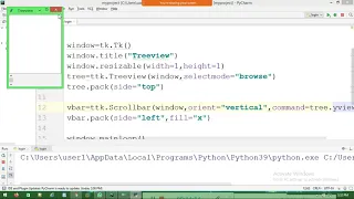TREEVIEW IN PYTHON TKINTER PYTHON PROGRAMMING COURSE DATACOM IT INSTITUTE