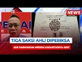 Lagu Tiga Saksi Ahli Kubu Roy Cs Diperiksa, Ade Darmawan: Mereka Kapasitasnya Apa? | Breaking News 12/02