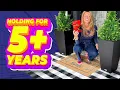 Double Sided Carpet Tape Review 5 Years Outdoors and It Took Force to Pull Up