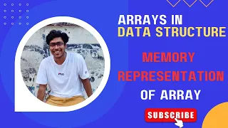 Array in Data Structure Memory Representation of Array Data Structure Algorithm Bangla Tutorial