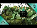 Lava Cave Parkour Baryonyx Taming - ARK Survival Evolved Fjordur E25