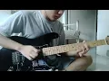 Download Lagu Megadeth - Kick the Chair (guitar solo cover)