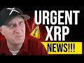 XRP URGENT VOTE UPDATE What You NEED To See TODAY