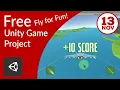 Free Airplane and Jet Fighter Flight Shooting Game Fly for Fun Free Unity Game Project