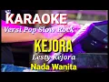 Download Lagu KEJORA - Lesty Kejora | Karaoke versi pop rock nada wanita | Lirik