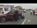 3 Car Crash On Route 59 In Nanuet NY