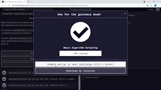 Basic Algorithm Scripting Where do I Belong freeCodeCamp