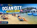 Ocean City Maryland USA Ultimate Beach Tour Boardwalk Bars Summer Vibes