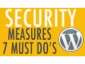 7 Security Tips for your WordPress Website