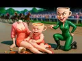Download Lagu SIGMA GIRL X BALLERINA CAPPUCCINA JOIN HORSE RACING - Change Your Look | Horror Comedy Animation