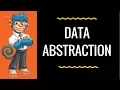 DATA ABSTRACTION IN DBMS IN HINDI
