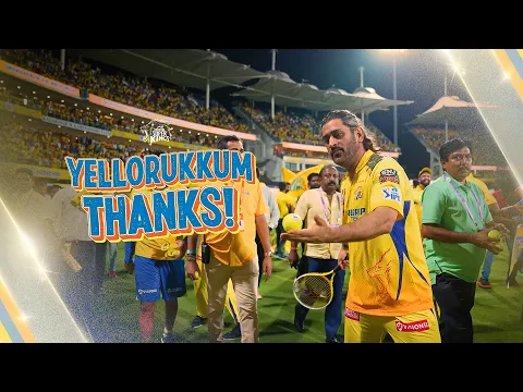 Download MP3 Yellorukum Thanks - Lap of Honour | IPL 2024