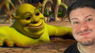 PROVA A NON RIDERE con SHREK (ACQUA IN BOCCA)