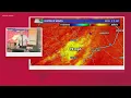 Tornadoes possible across Charlotte area Monday