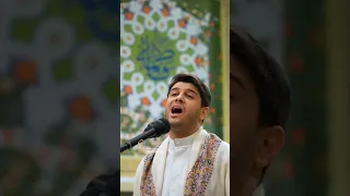 محمد الجنامي يقرأ في محضر السيد علي خامنئي دندنها