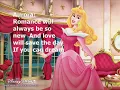 Disney Princess -  If You Can Dream (lyrics on screen)