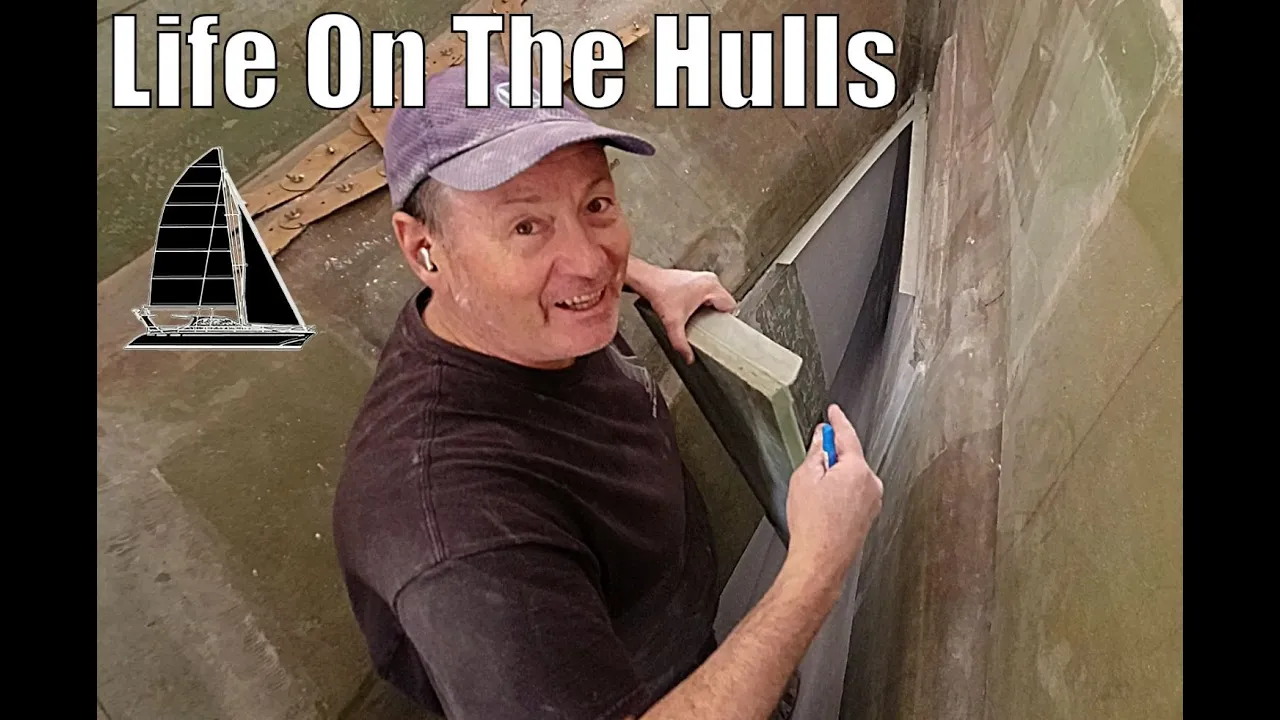 I wish I had thought of that! – 12.7mtr Catamaran Build Ep187