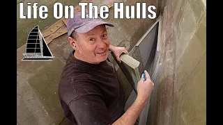 I wish I had thought of that!  – 12.7mtr Catamaran Build Ep187