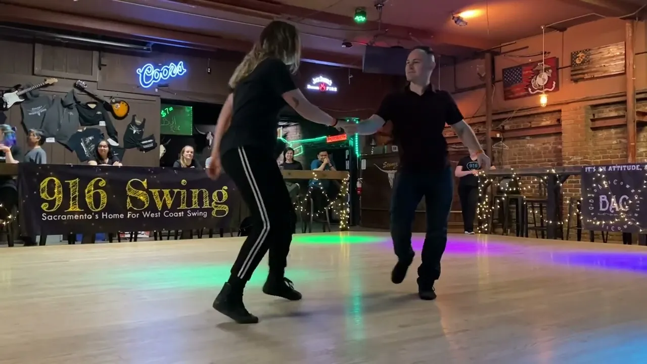 Nick Hughes & Annie Lockmiller @ 916 Swing (3/7/23)