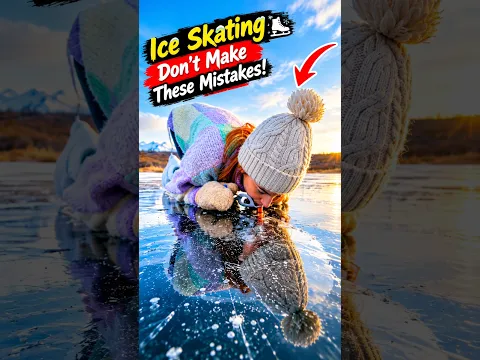 Never Do This While Ice Skating! 😱