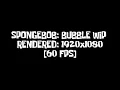 SpongeBob Transition Bubble Wipe GREEN SCREEN