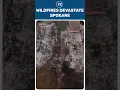 Wildfires Leave Spokane Neighborhood In Ruins 900 Homes Damaged