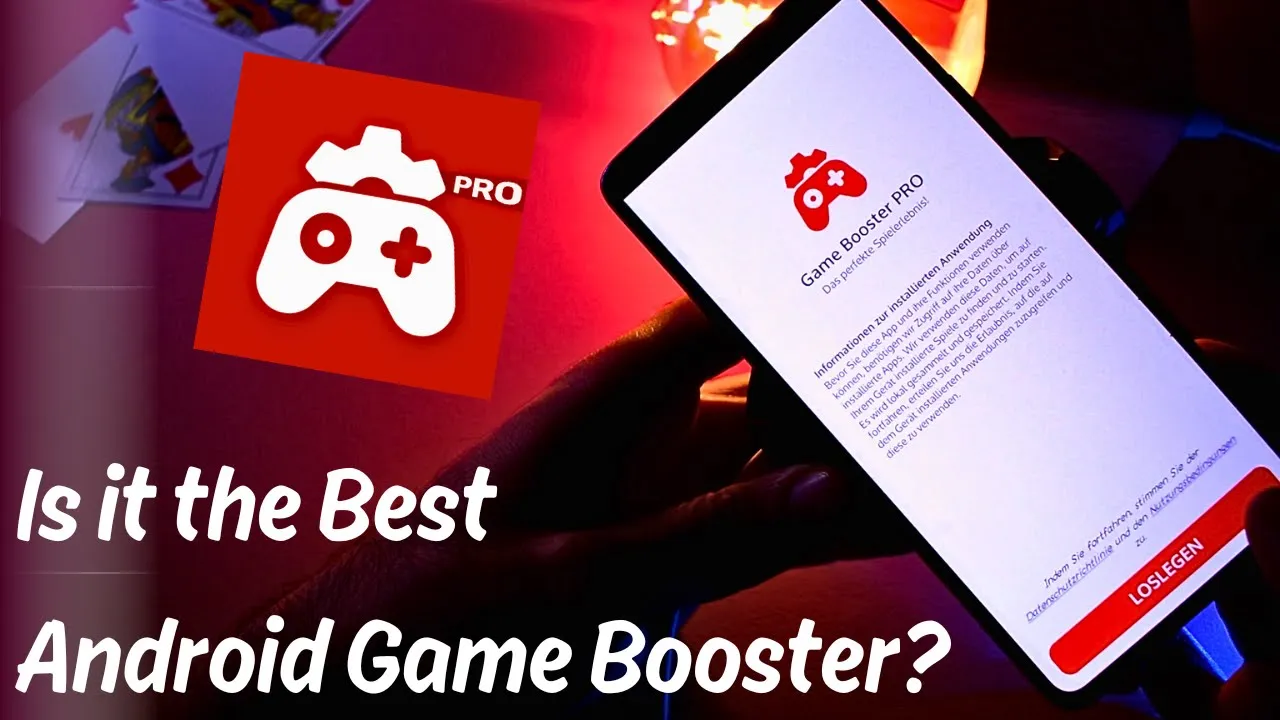 Game Booster Pro: Turbo Mode is the best Android Game Booster?