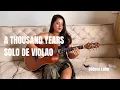 Download Lagu A thousand years solo de violao - Débora Lobo