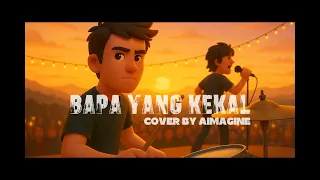 franky sihombing bapa yang kekal rock cover by aimagine 2025 