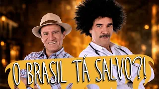 O BRASIL TÁ SALVO?! I NILTON PINTO E TOM CARVALHO