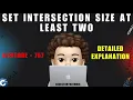 Set Intersection Size At Least Two Detailed Deep Dive Leetcode 757 codestorywithMIK