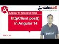 httpClient post in Angular 14 http Angular 14 Tutorial in Hindi