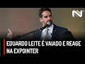 Download Lagu Eduardo Leite é vaiado e reage durante discurso na Expointer