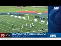 No 1 Mater Dei CA vs No 2 St Frances Academy MD