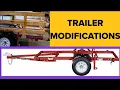10 Harbor Freight Trailer Modifications