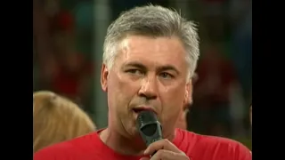 ancelotti canta 